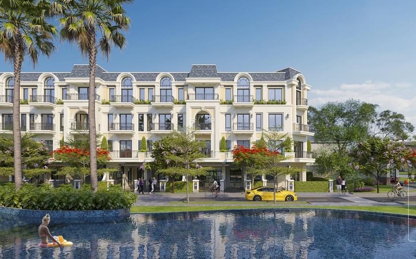 Tiện ích và thiết kế the Classia