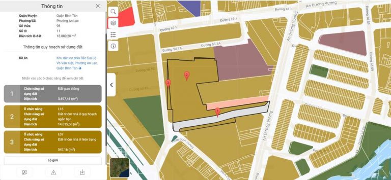 quy hoạch The Privia