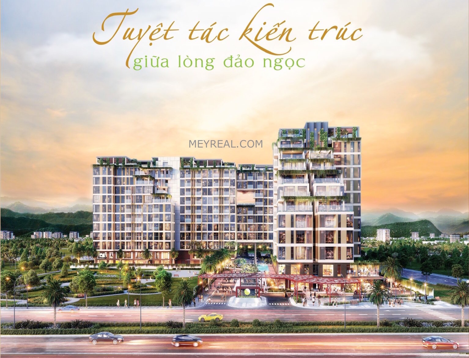 THÔNG TIN DỰ ÁN CĂN HỘ PASSO GARDEN PHÚ QUỐC
