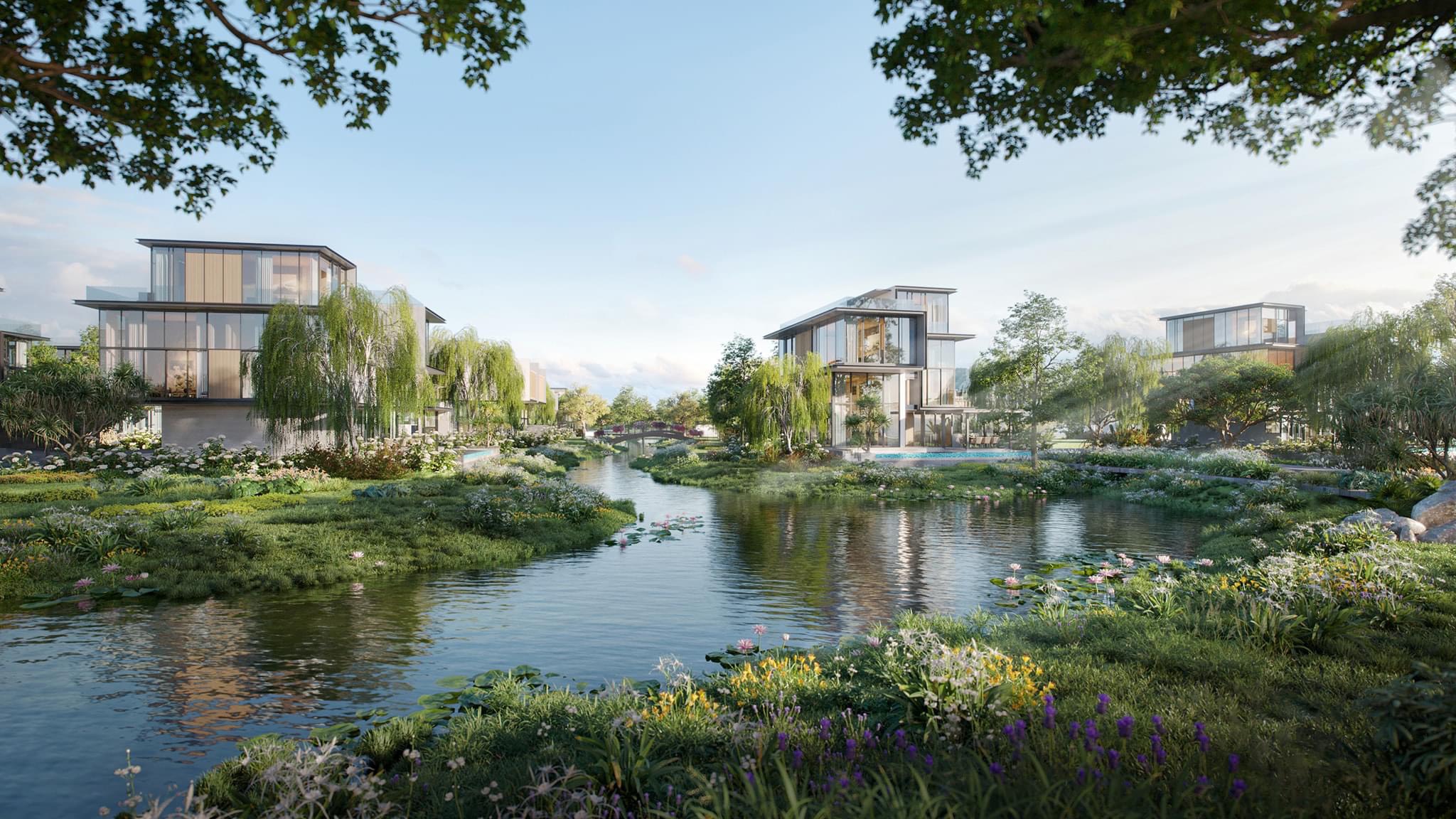 Biệt thự Eco Village Saigon River - Ecopark Nhơn Trạch Đồng Nai