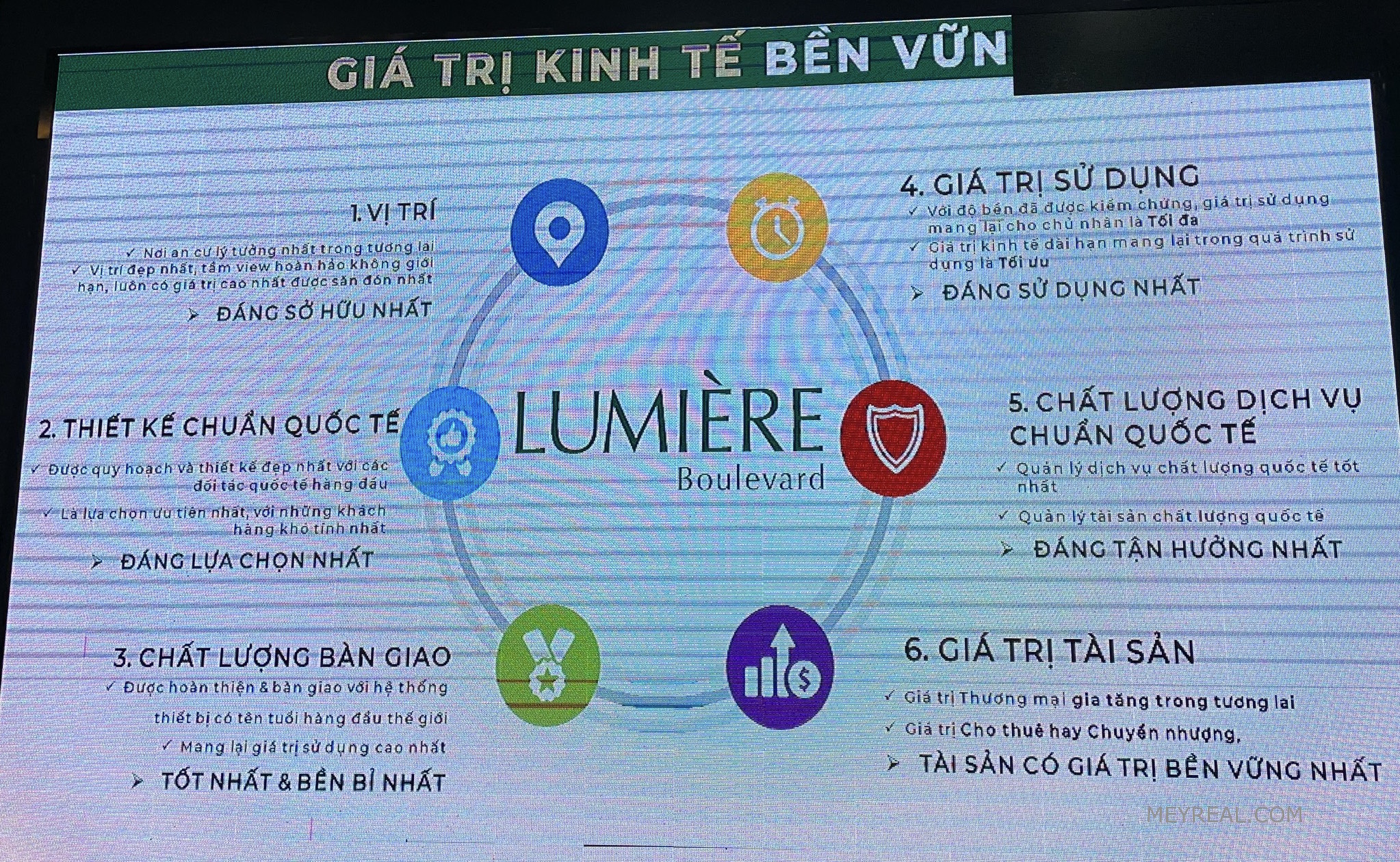 ưu điểm Lumieere Boulevard