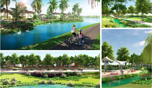 phối cảnh TIỆN ÍCH ECO VILLAGE SAIGON RIVER