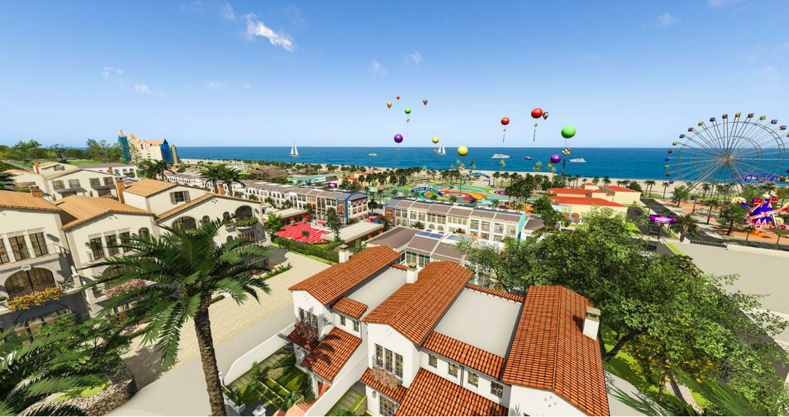 Vị trí Wow Compound view toàn cảnh