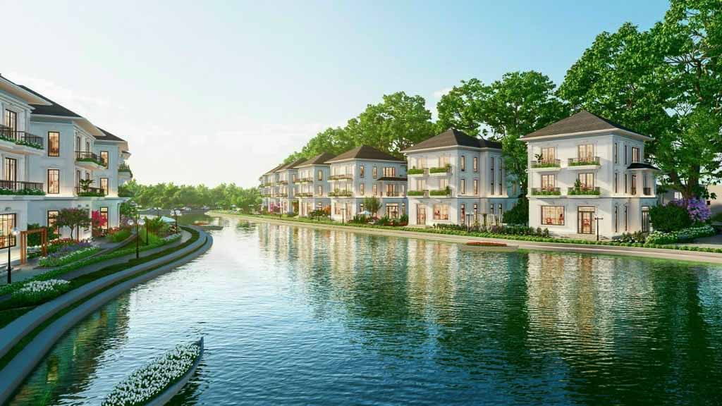 hình ảnh biệt thự Eco Village Saigon River Đồng Nai