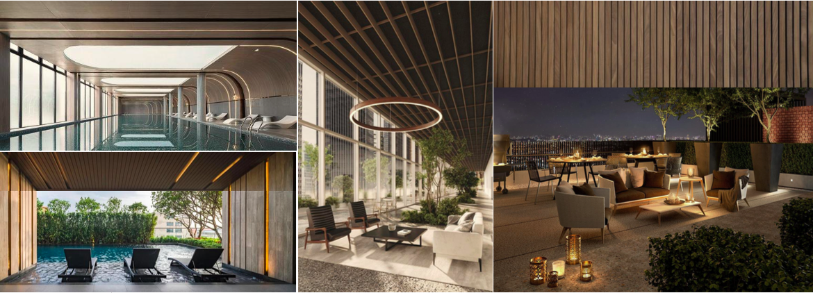 khu tiện ích STELLA RESIDECE