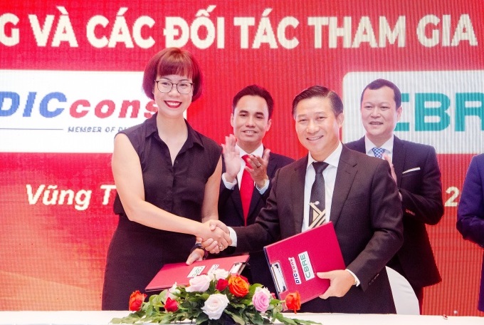 lễ ký kết DICcons và CBRE