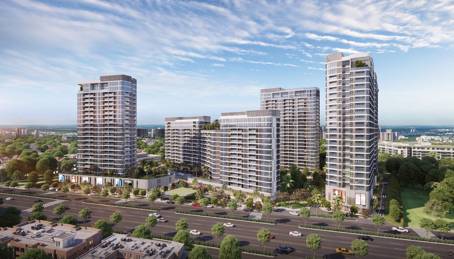 Thông tin dự án căn hộ Inter Stella Võ Văn Kiệt, Quận Bình Tân