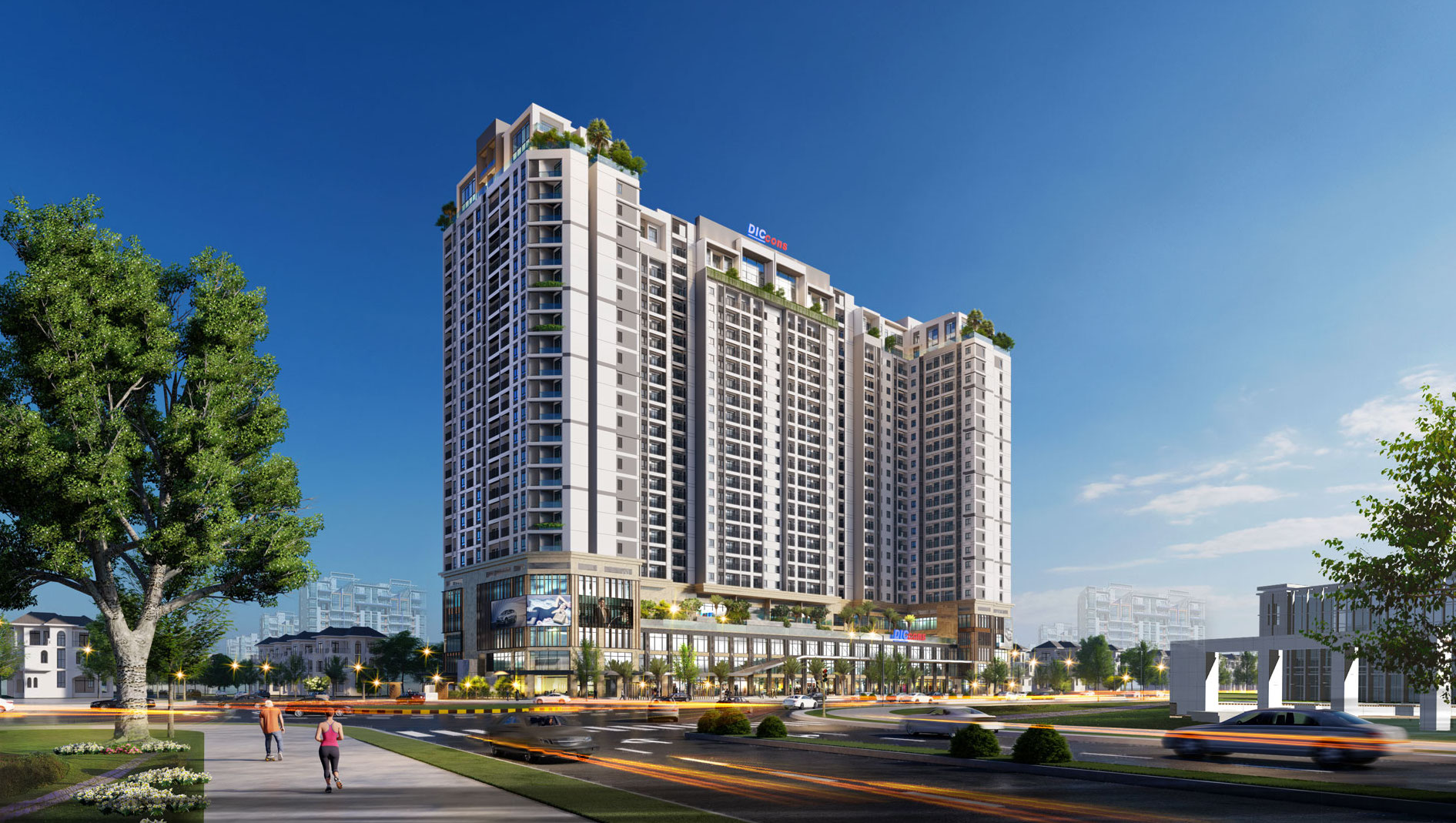 DIC Chí Linh Center Vũng Tàu