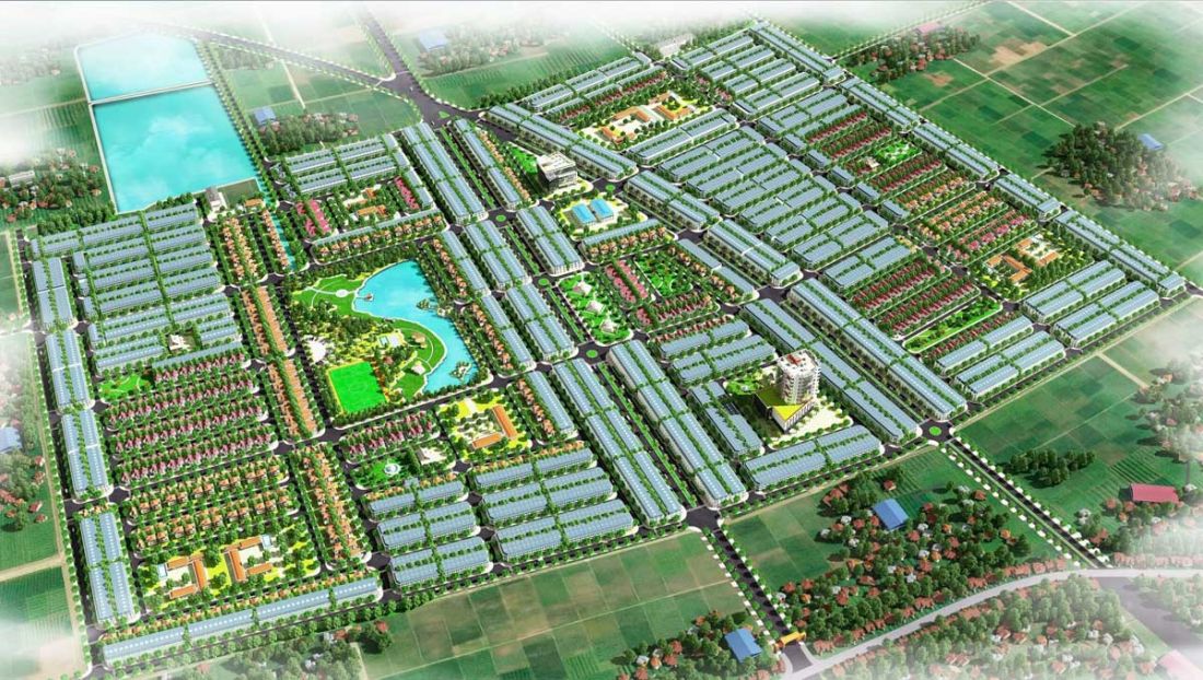 Khu dân cư An Huy Green Đức Hòa