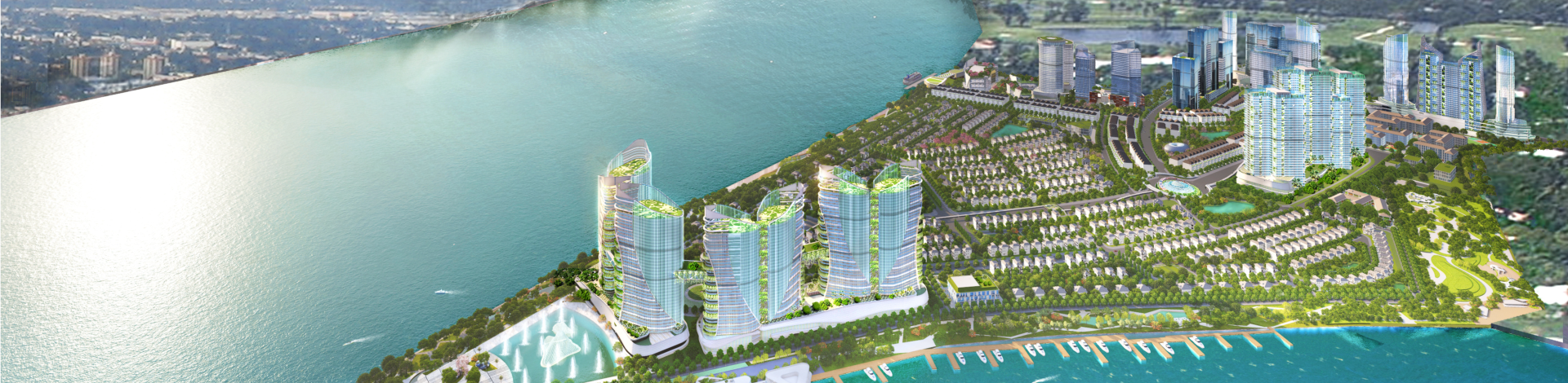 toàn cảnh DỰ ÁN SAIGON PENINSULA