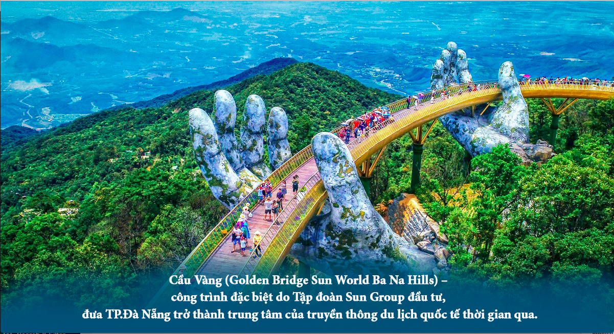 cầu vàng Sun World Bà Nà Hills