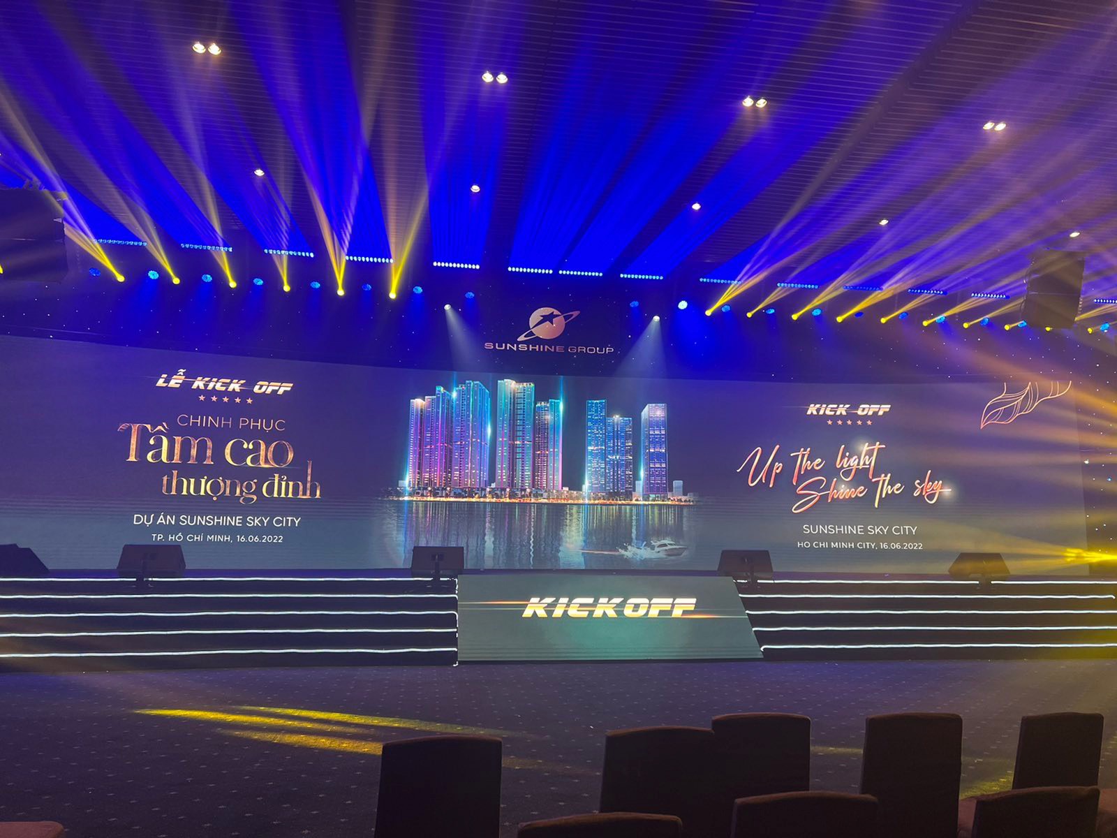 ra mắt giới thiệu sunshine city saigon