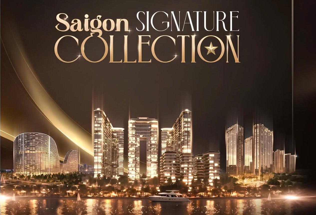 Sự Kiện Kick-off Saigon Signature Collection tại TP HCM