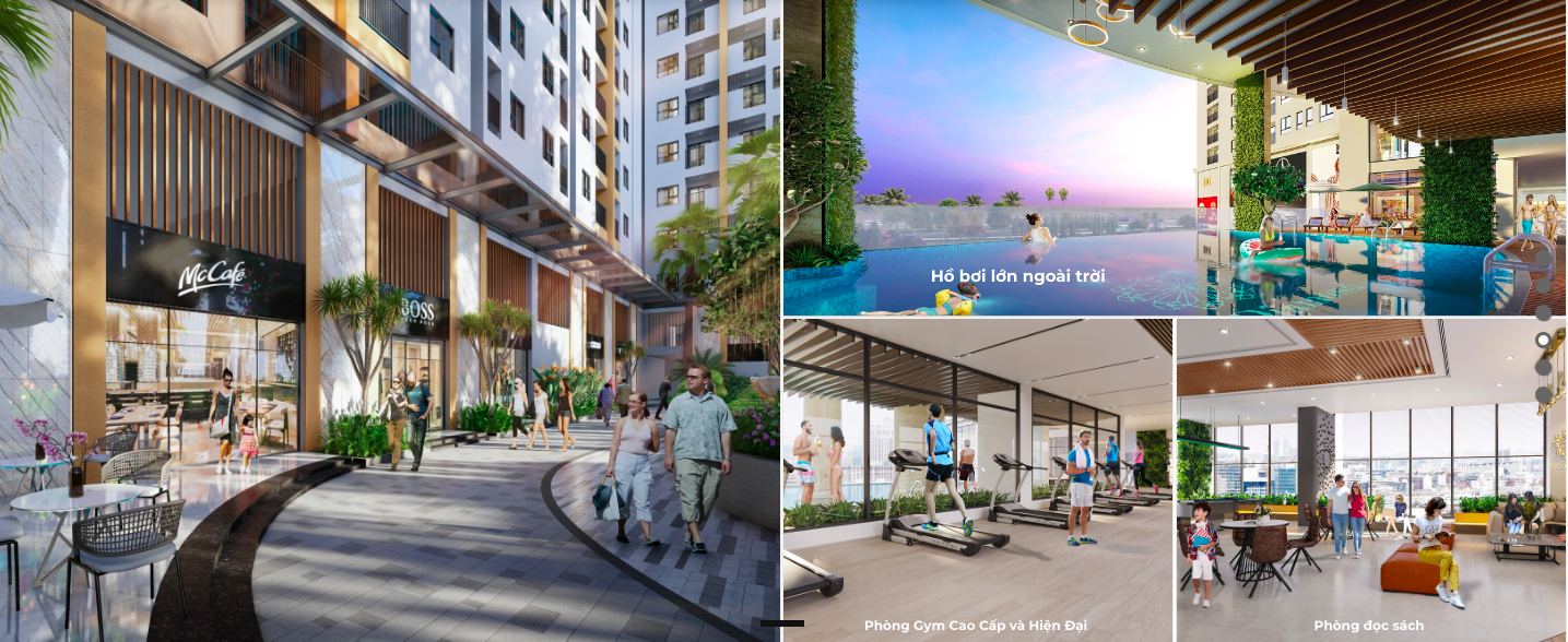 TIỆN ÍCH dự án căn hộ DIAMOND BOULEVARD