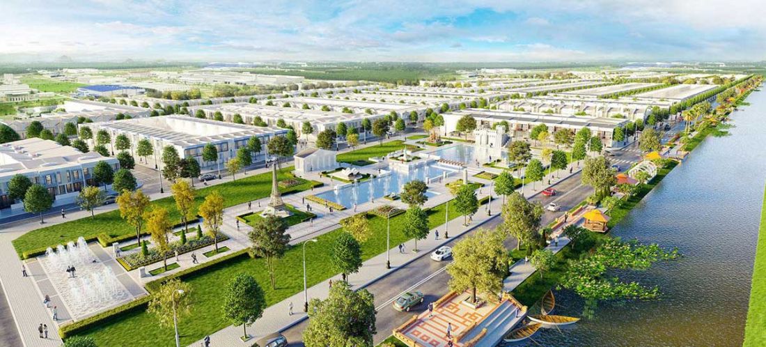 TIỆN ÍCH AN HUY GREEN long an