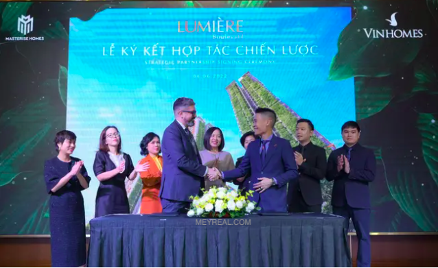 Đại lý bán hàng lumiere boulevard