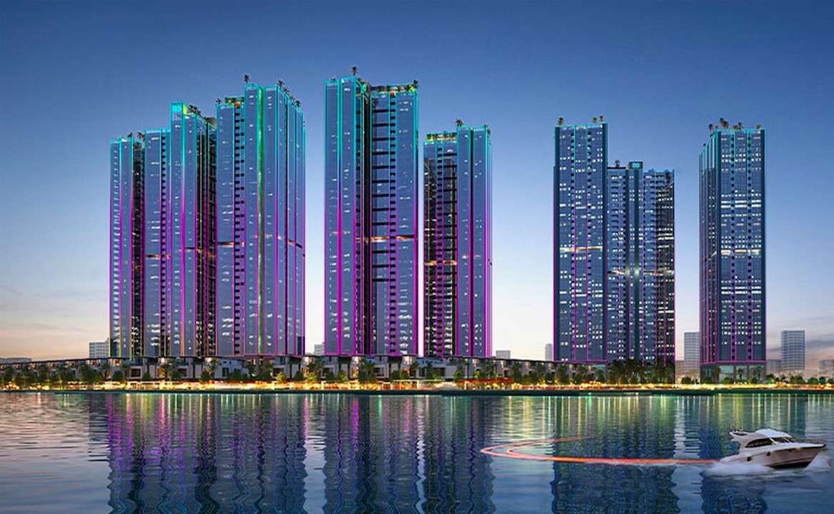 phối cảnh sunshine city saigon