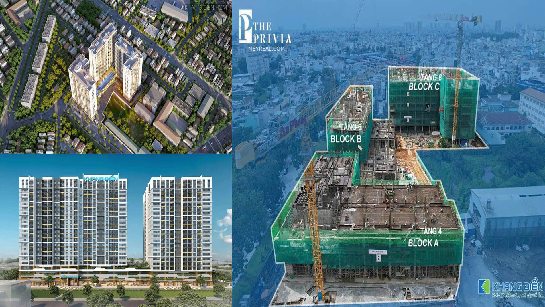 TIẾN ĐỘ HOÀN THIỆN THE PRIVIA KHANG ĐIỀN