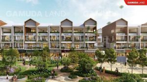 nhà phố ARTISAN PARK gamuda land