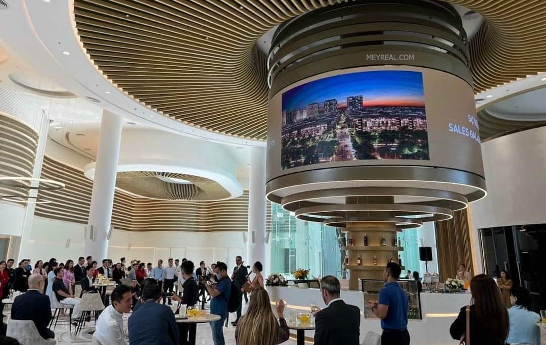 KHÁM PHÁ KHU NHÀ MẪU The Global City Sales Gallery