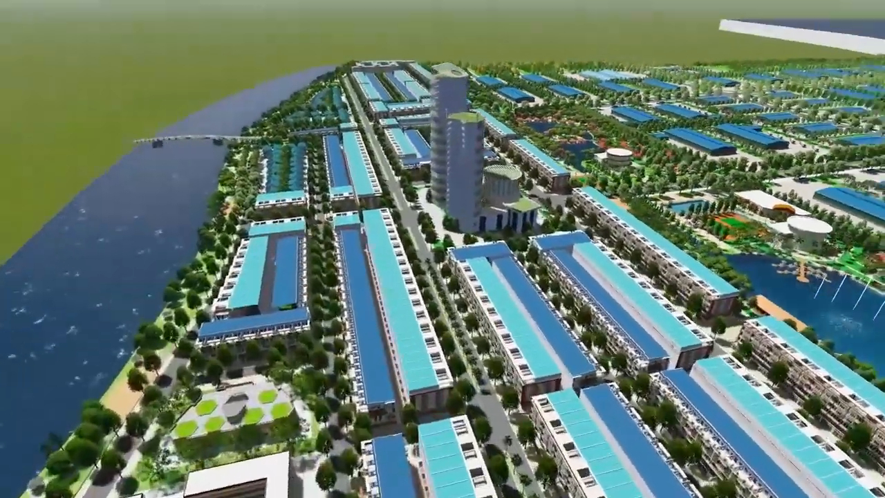 khu đô thị Mekong City Vĩnh Long