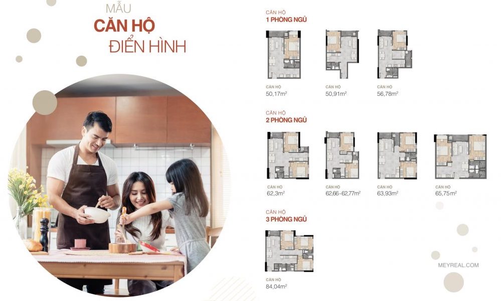 Layout Thiết kế Căn hộ FIVESEASONSHomes