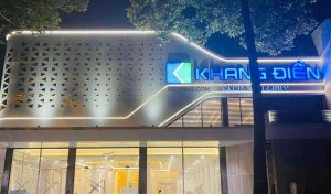 Sales Gallery: Nhà mẫu dự án Khang Điền