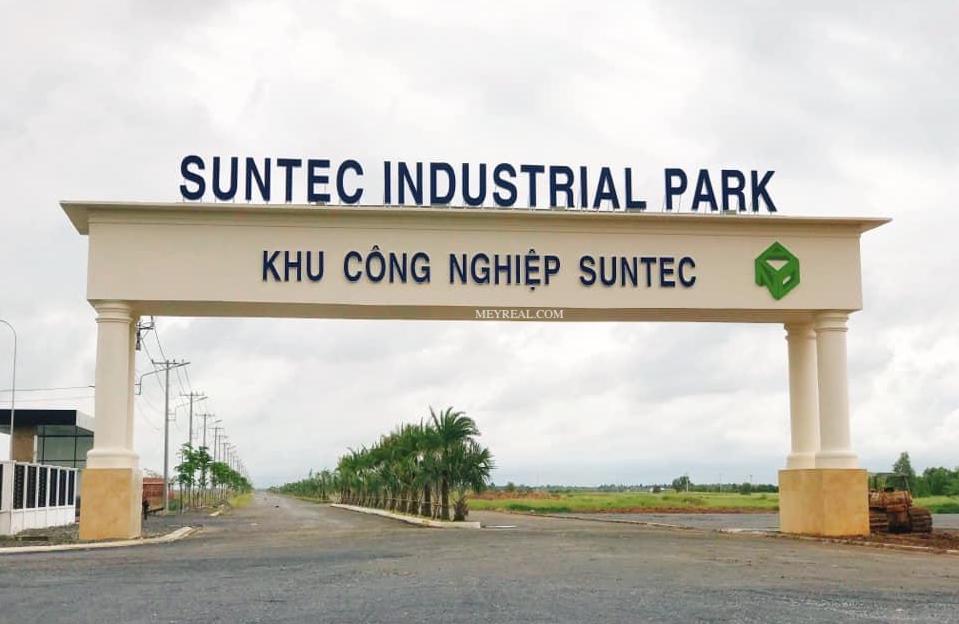 khu đô thị công nghiệp suntec