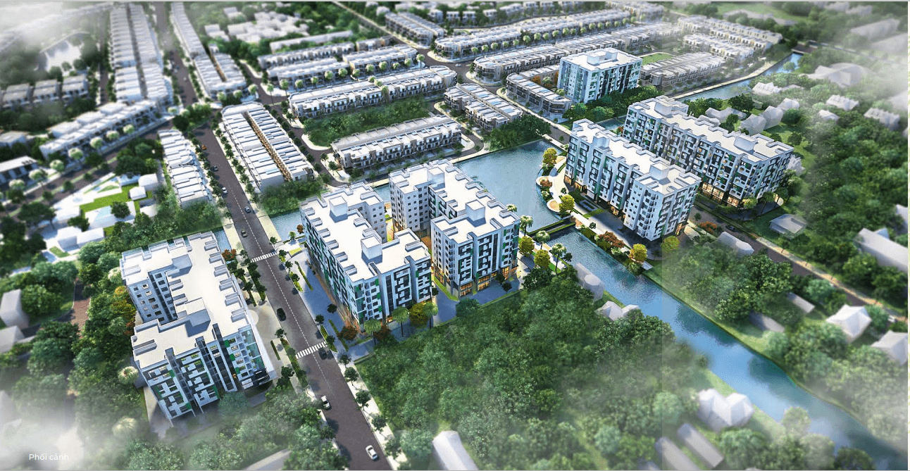 Tổng thể Căn hộ Nhà Ở Xã Hội Dragon E-Home