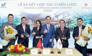 đại lý phân phối Biệt thự Vivian Le Jardin