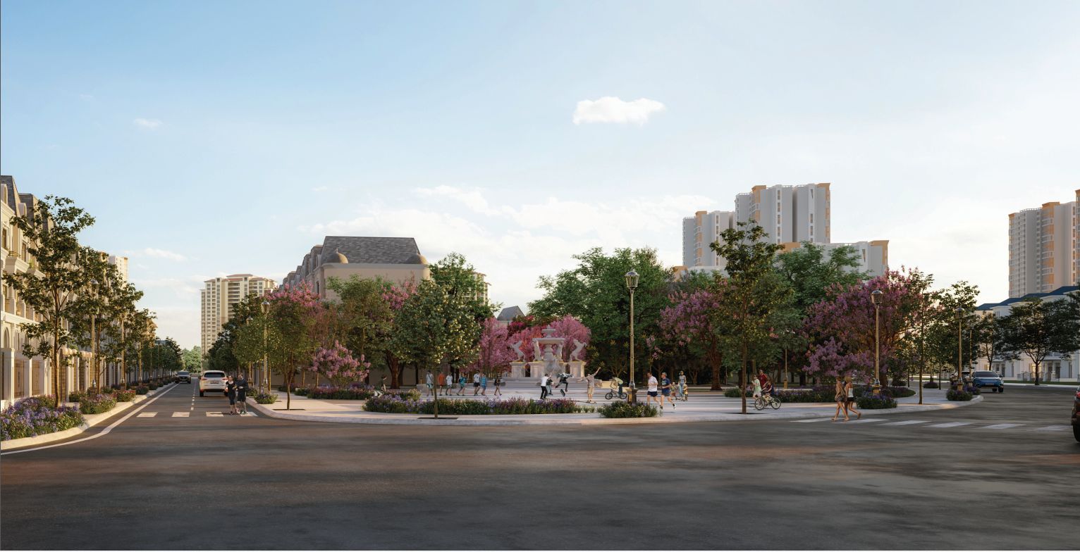 biệt thự THE MELODY CIPUTRA