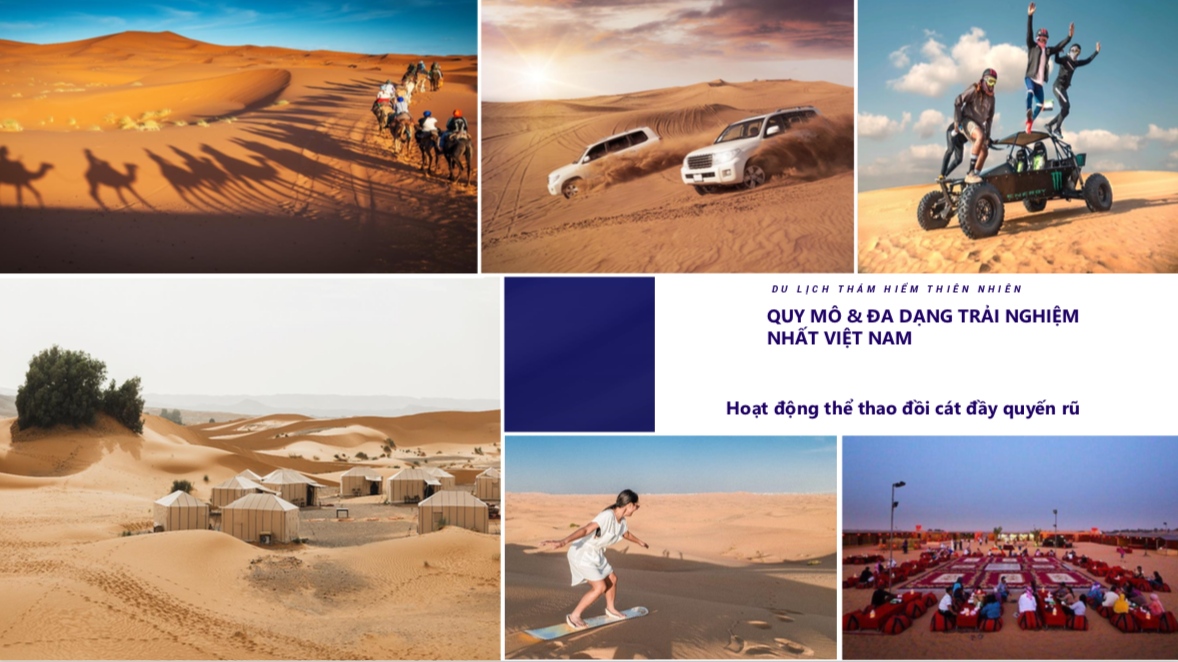 Đồi cát Novaworld Mũi Né Marina City