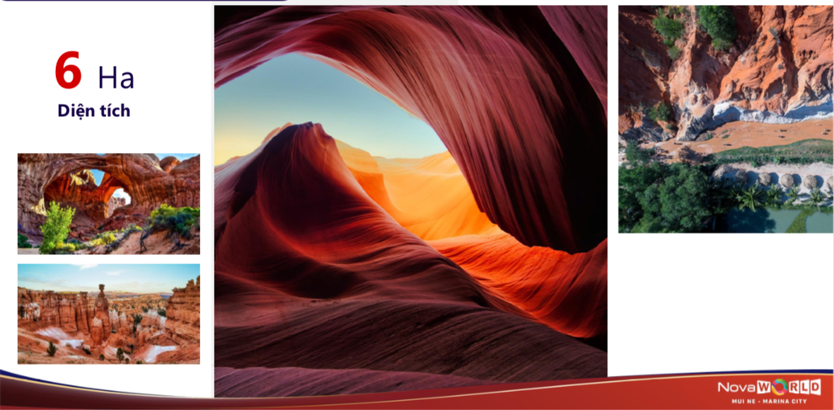 Khu Red Canyon Novaworld Mũi Né Marina City