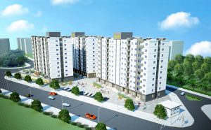 Nhà ở xã hội sunhome sungroup