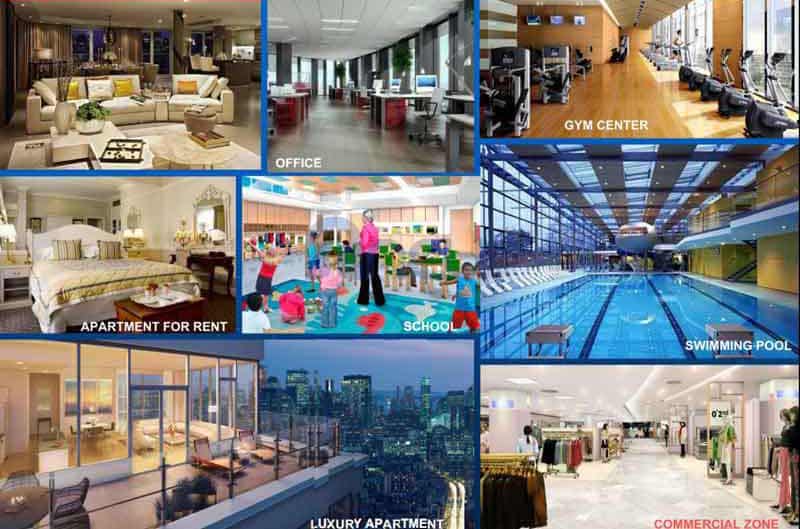 TIỆN ÍCH ĐATXANHHOMES RIVERSIDE