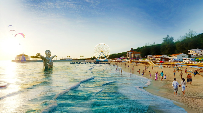 Tổ hợp giải trí gia đình Novaworld Mũi Né