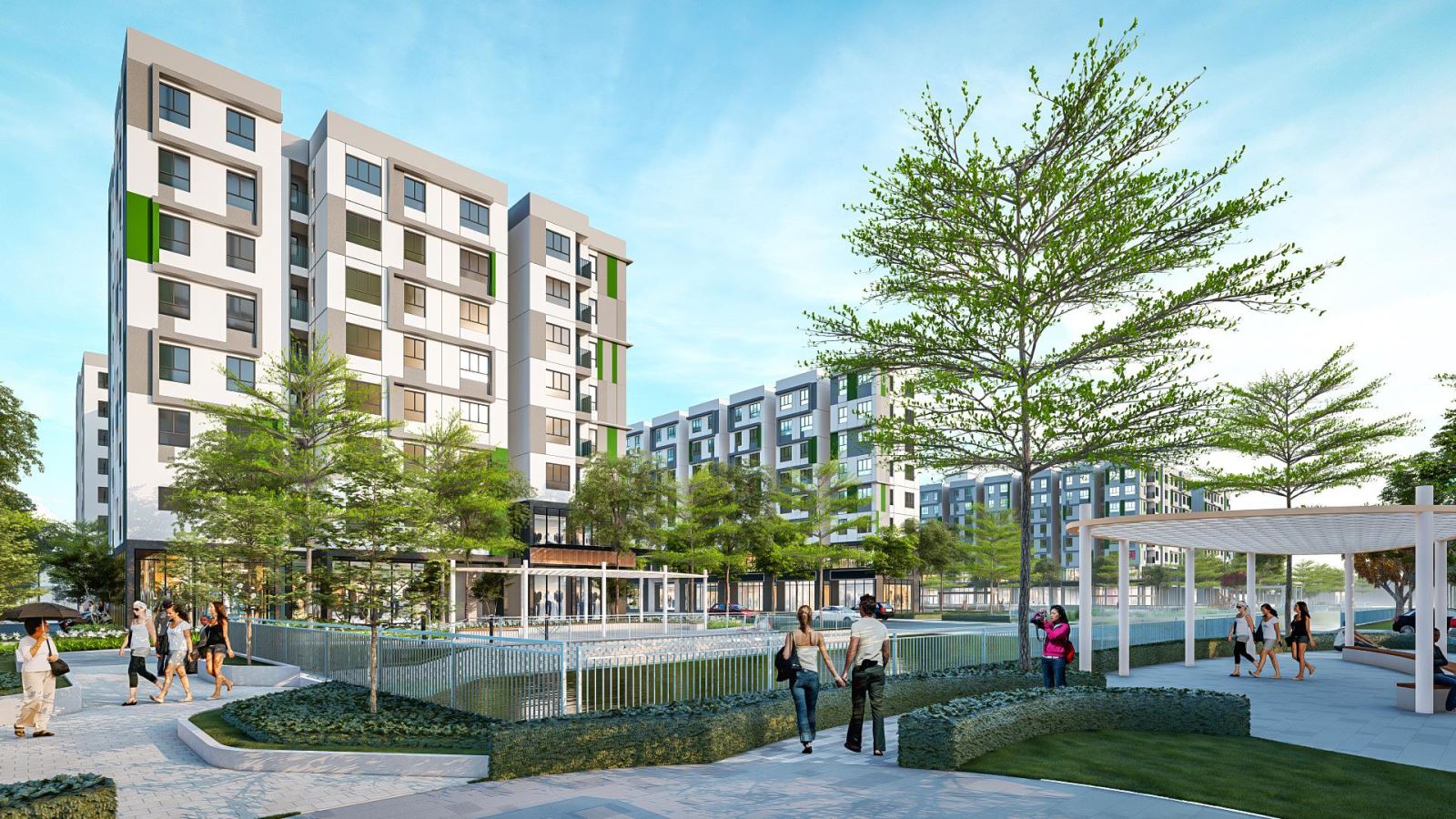 Nhà ở xã hội Dragon E-Home