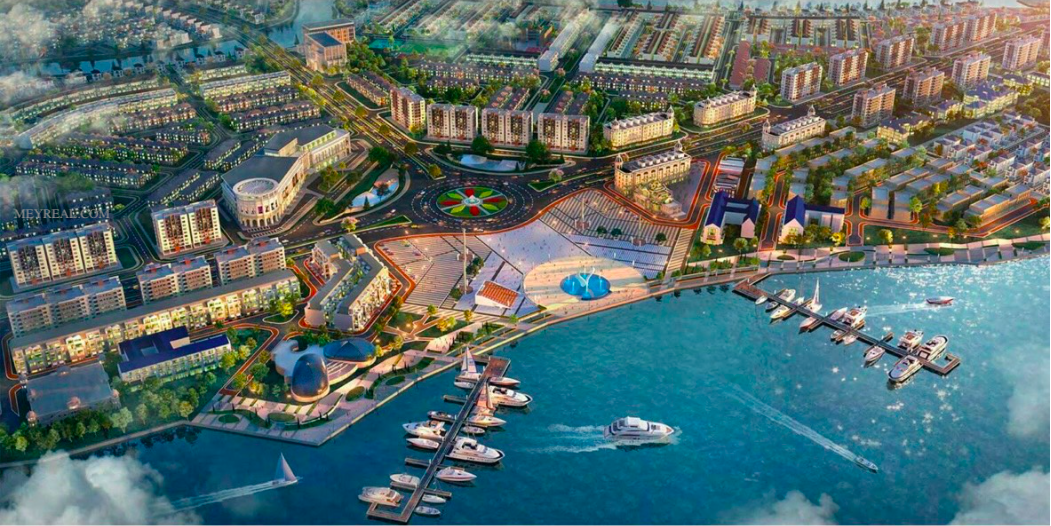 hình ảnh tiện ích khu đô thị lucky city long an