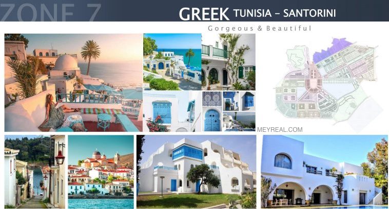 BIỆT THỰ GREEK (TUNISIA – SANTORINE) MARINA CITY
