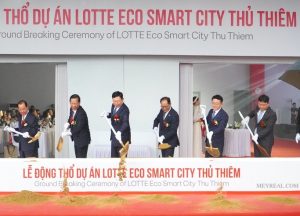 động thổ Lotte Eco Smart City
