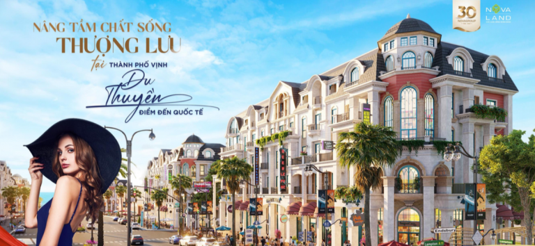 The Osca Portofino NovaWorld Mũi Né Marina City