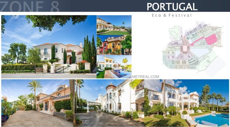 KHU BIỆT THỰ PRORTUGAL MARINA CITY