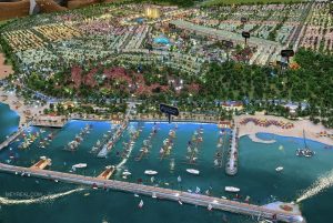 Mô hình thiết kế Marina City Novaworld mũi né