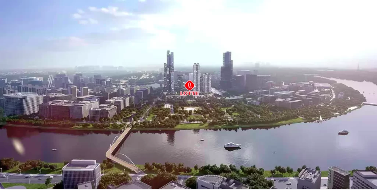 vị trí dự án Lotte Eco Smart City Thủ Thiêm