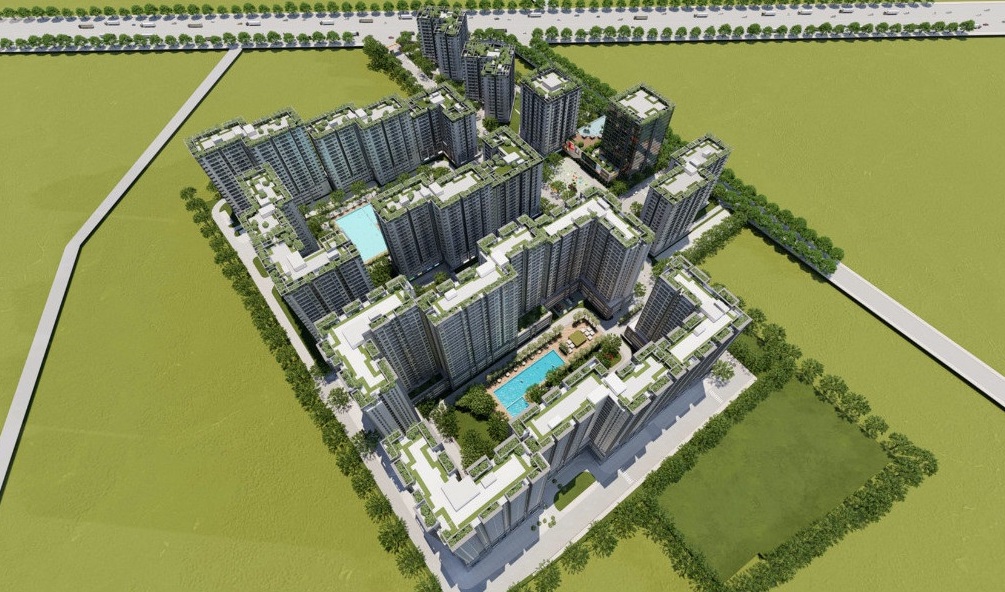 hình ảnh dự án The Win City 3d