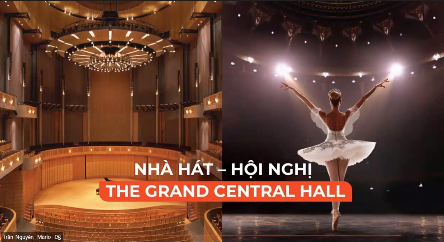 The Grand Central Hall Suntec City