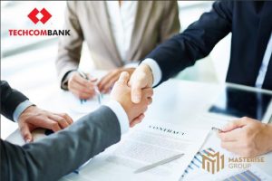 mối quan hệ Techcombank và Masterise Group