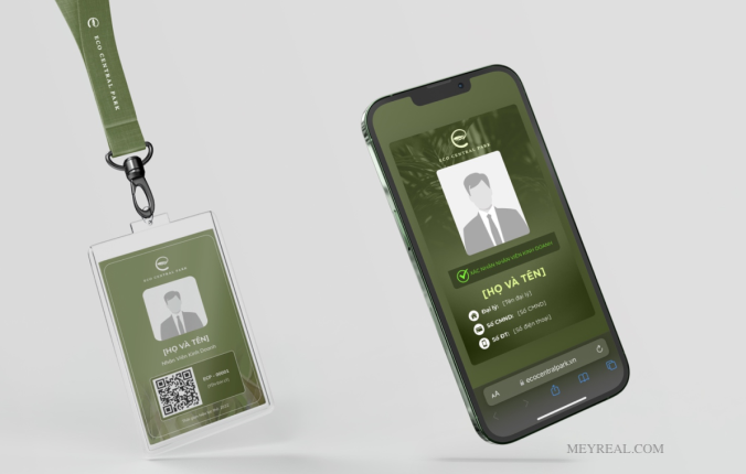 thẻ tư vấn ecopark