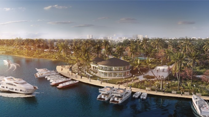 Bến du thuyền Sun Riverpolis