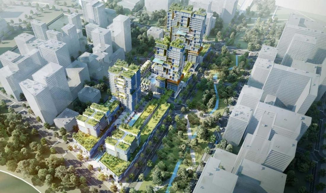 dự án Thu Thiem Zeit gs hàn quốc